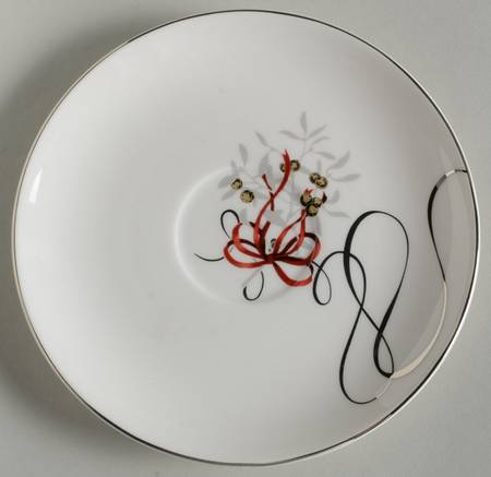 Love Story Holiday Saucer