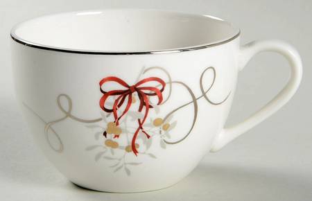 Love Story Holiday Flat Cup