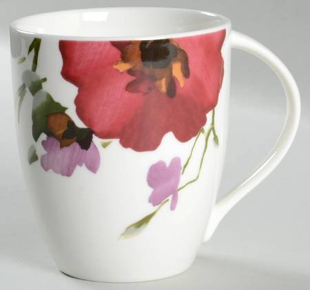 Garden Palette Bouquet Mug