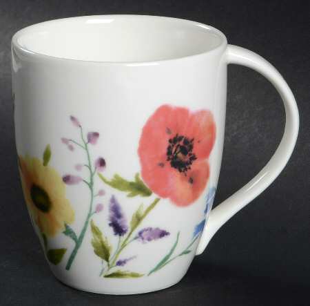 Garden Palette Floral Mug