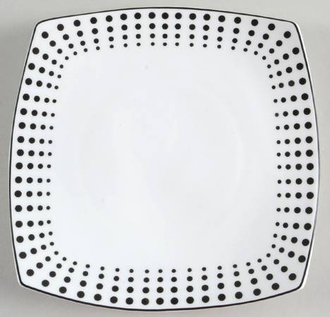 Cheers Square Salad Plate