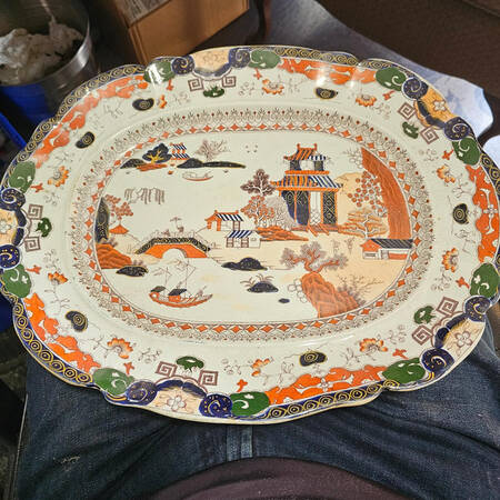 MAS68 20" Oval Serving Platter