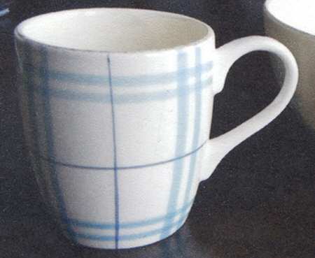 Miss Daisy Blue Mug