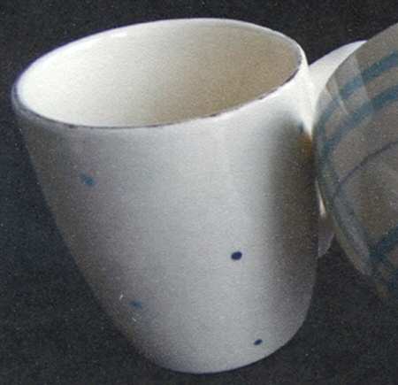 Miss Daisy Blue Mug