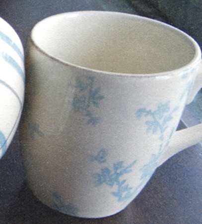 Miss Daisy Blue Mug