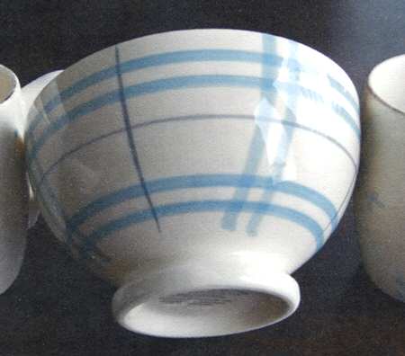 Miss Daisy Blue Soup/Cereal Bowl