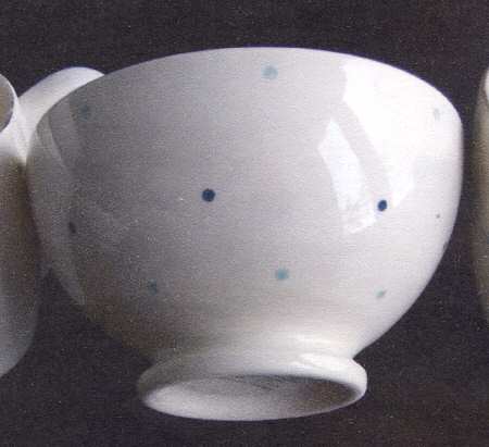 Miss Daisy Blue Soup/Cereal Bowl