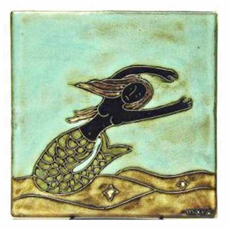 Mermaids Square Trivet