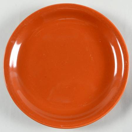 Stackables Orange Salad Plate
