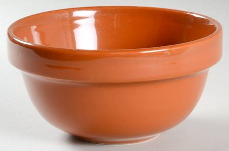 Stackables Orange Soup/Cereal Bowl