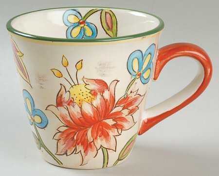 Vanilla Chintz Mug