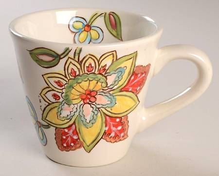 Vanilla Chintz Mug