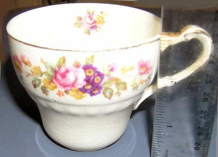 Princess Ida Flat Cup