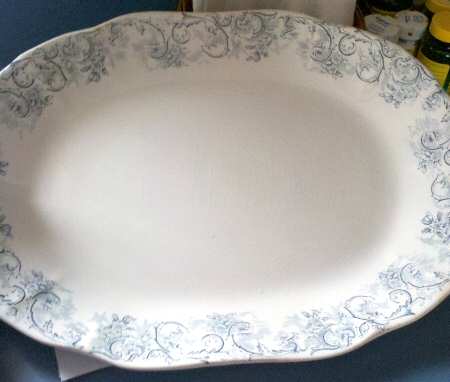 Rococo Blue (No Trim) by John Maddock &amp; Sons
