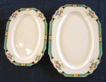 2803 14" Oval Serving Platter