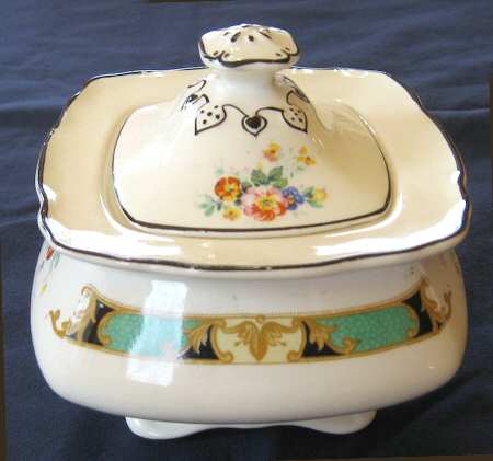 2803 Sugar Bowl & Lid