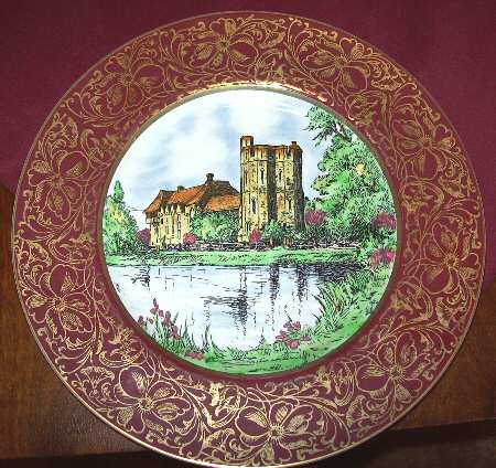 MAD237 Salad Plate