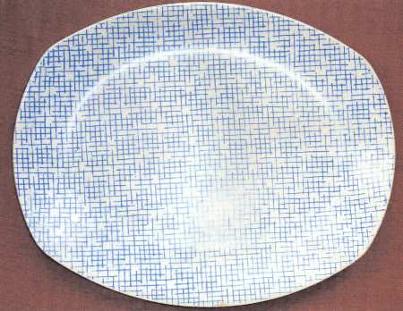 MDW47 12" Oval Serving Platter