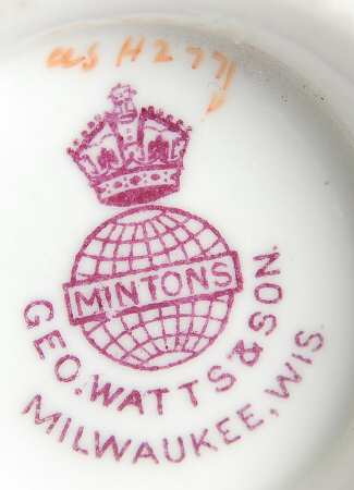H2771CR Footed Cream Soup Bowl