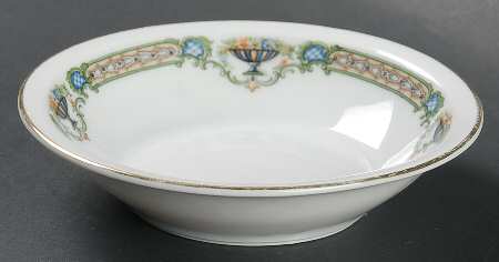 Treasure Rim Fruit/Dessert (Sauce) Bowl