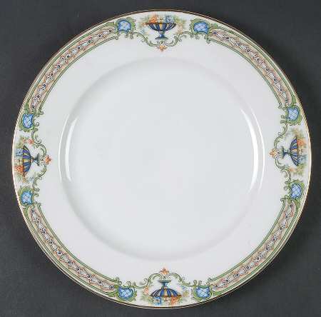 Treasure Salad Plate