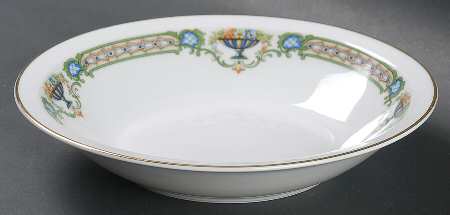 Treasure Rim Soup Bowl