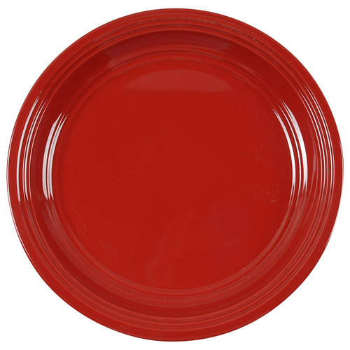 Red Sedona (Rainforest) Salad Plate