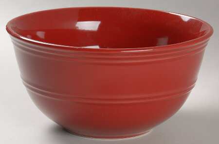 Red Sedona (Rainforest) Soup/Cereal Bowl