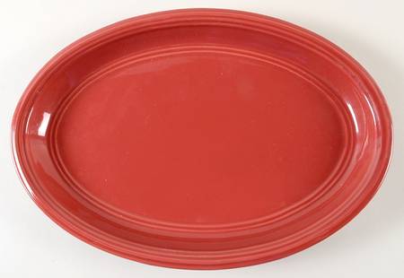 Red Sedona (Rainforest) 14" Oval Serving Platter