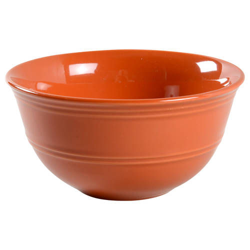 Orange Spice (Rainforest) Soup/Cereal Bowl
