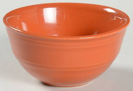 Orange Spice (Rainforest) Fruit/Dessert (Sauce) Bowl