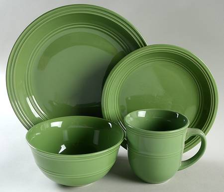 Green Stalk (Rainforest) 4 Piece Place Setting