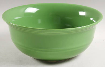 Green Stalk (Rainforest) 9" Round Vegetable Bowl