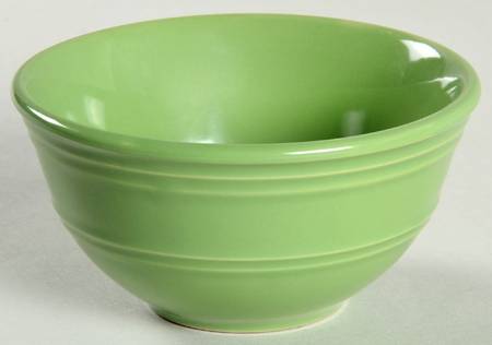 Green Stalk (Rainforest) Fruit/Dessert (Sauce) Bowl