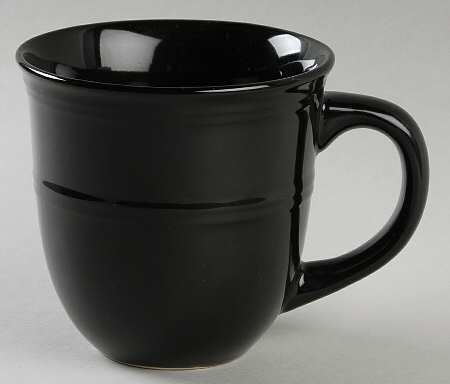 Rich Black (Rainforest) Mug