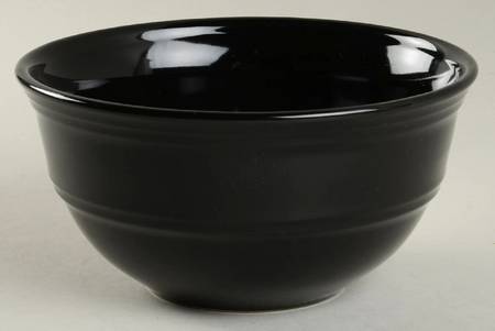 Rich Black (Rainforest) Soup/Cereal Bowl