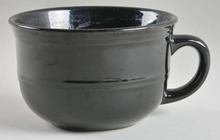 Rich Black (Rainforest) Soup Mug