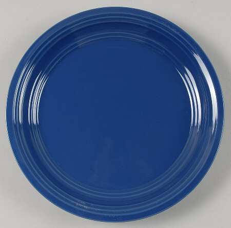 Stadium Blue (Rainforest) Salad Plate