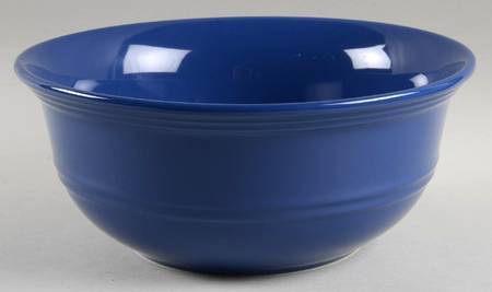 Stadium Blue (Rainforest) 9" Round Vegetable Bowl