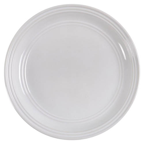 Arctic White (Rainforest) Salad Plate