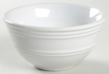 Arctic White (Rainforest) Fruit/Dessert (Sauce) Bowl