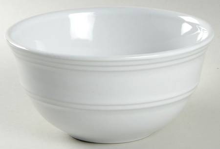 Arctic White (Rainforest) Soup/Cereal Bowl