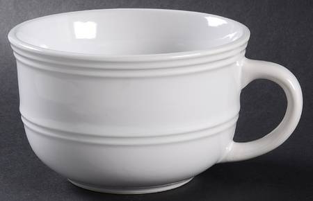 Arctic White (Rainforest) Soup Mug