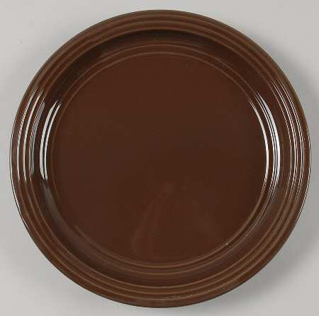 Costa Brown (Rainforest) Salad Plate