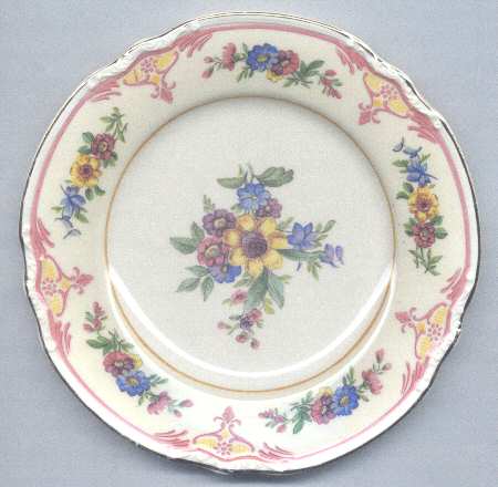 Newbury, The Bread & Butter Plate