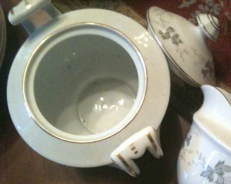 Autumn Haze Sugar Bowl & Lid