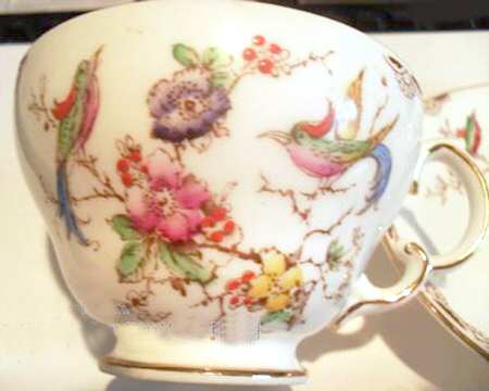 A156 Footed Cup