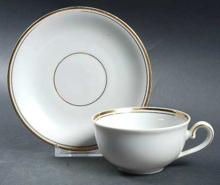 MIT309 Flat Cup & Saucer Set