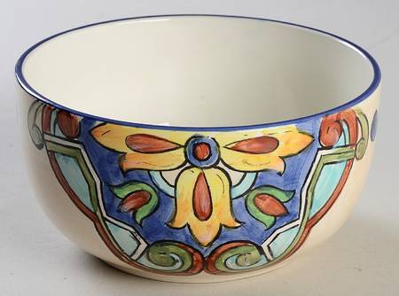 Tuscan Jewel Soup/Cereal Bowl