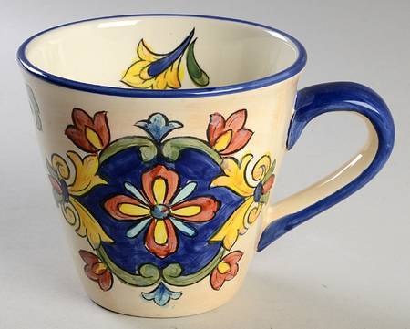 Tuscan Jewel Mug